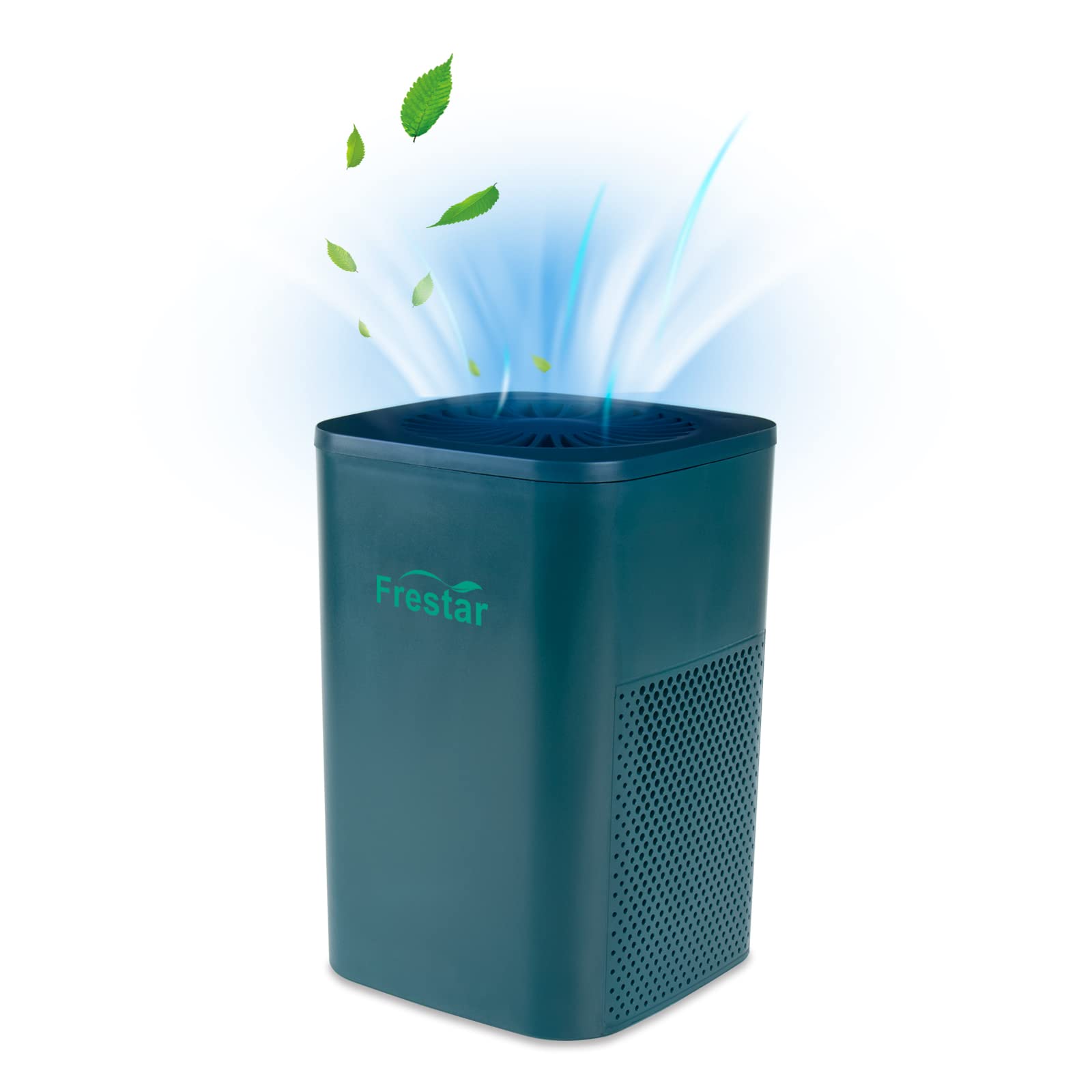 Desktop Air Purifier With Hepa Filter For Office Bedroom Bathroom, Small Usb Air Purifiers, Super Quiet Powered By Usb No Adapte